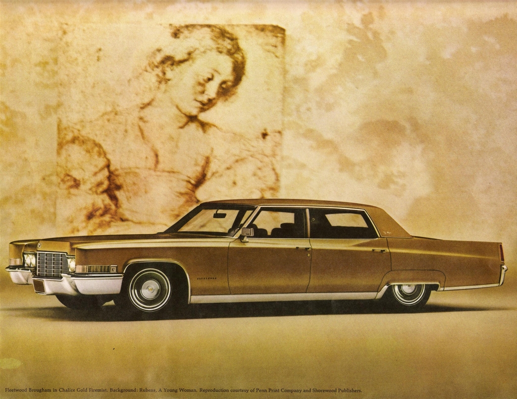 1969 Cadillac Brochure Page 8